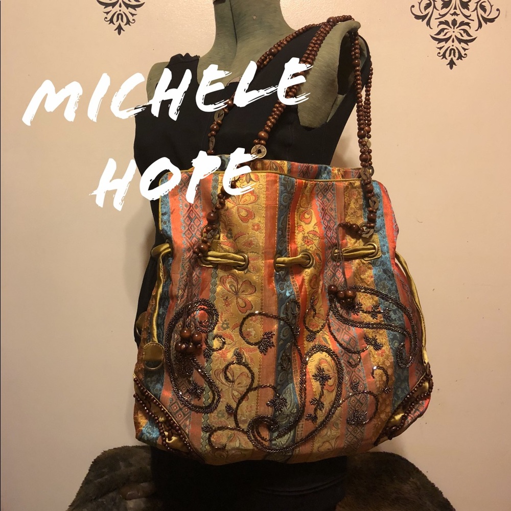 Michele Hope Beaded Bag! Mint 🔥😍